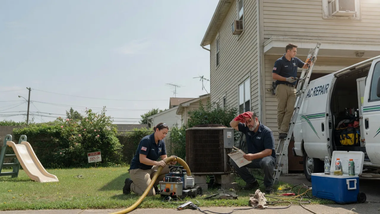 AC Repair in Martha, KY near me